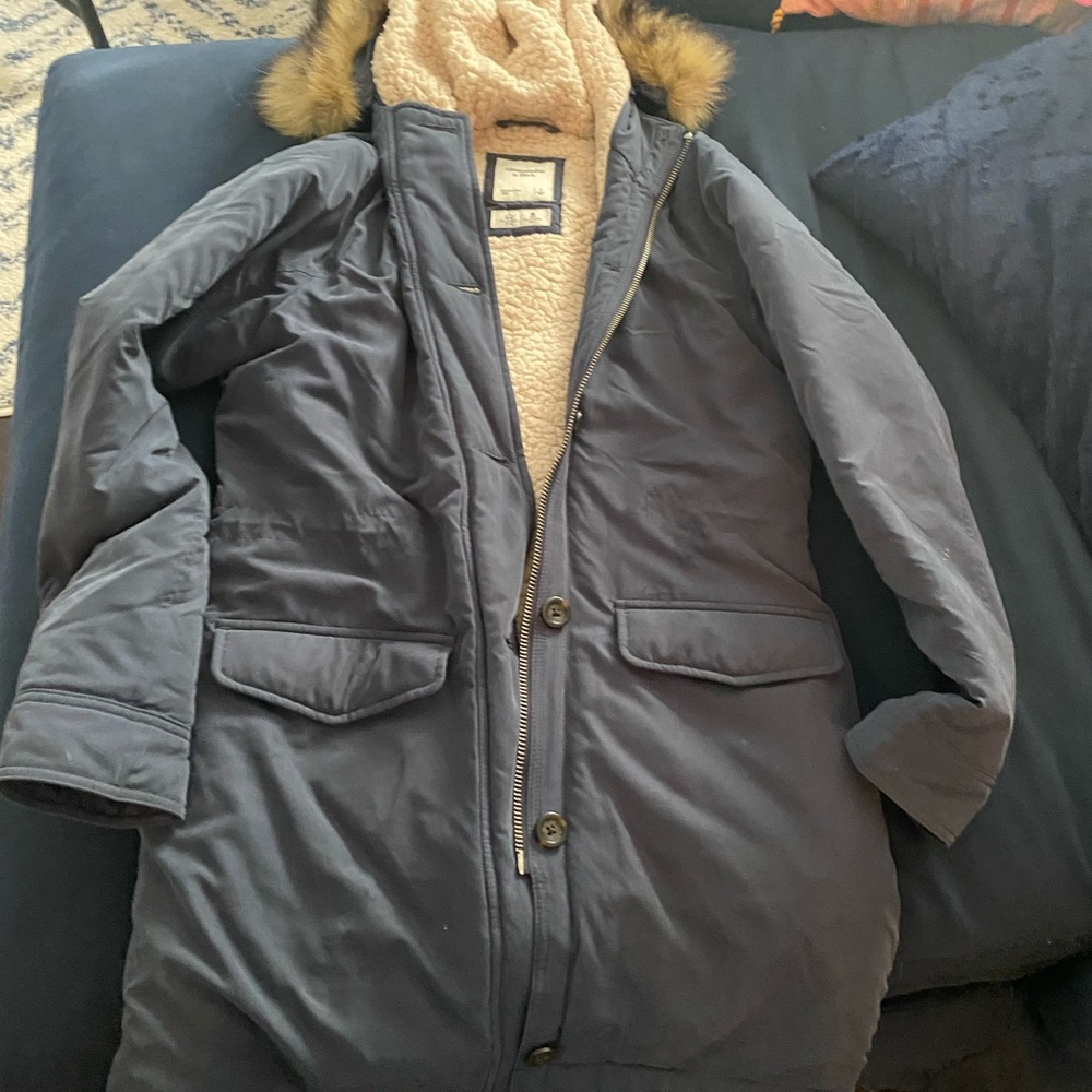 Abercrombie and Fitch women jacket. Size small.